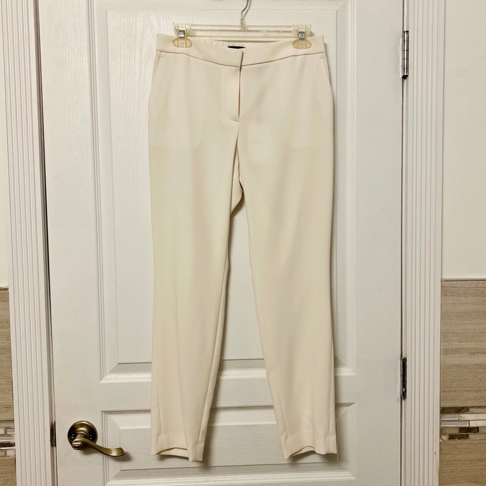 NWT Theory Thaniel Z2 Crepe Pants Size 4